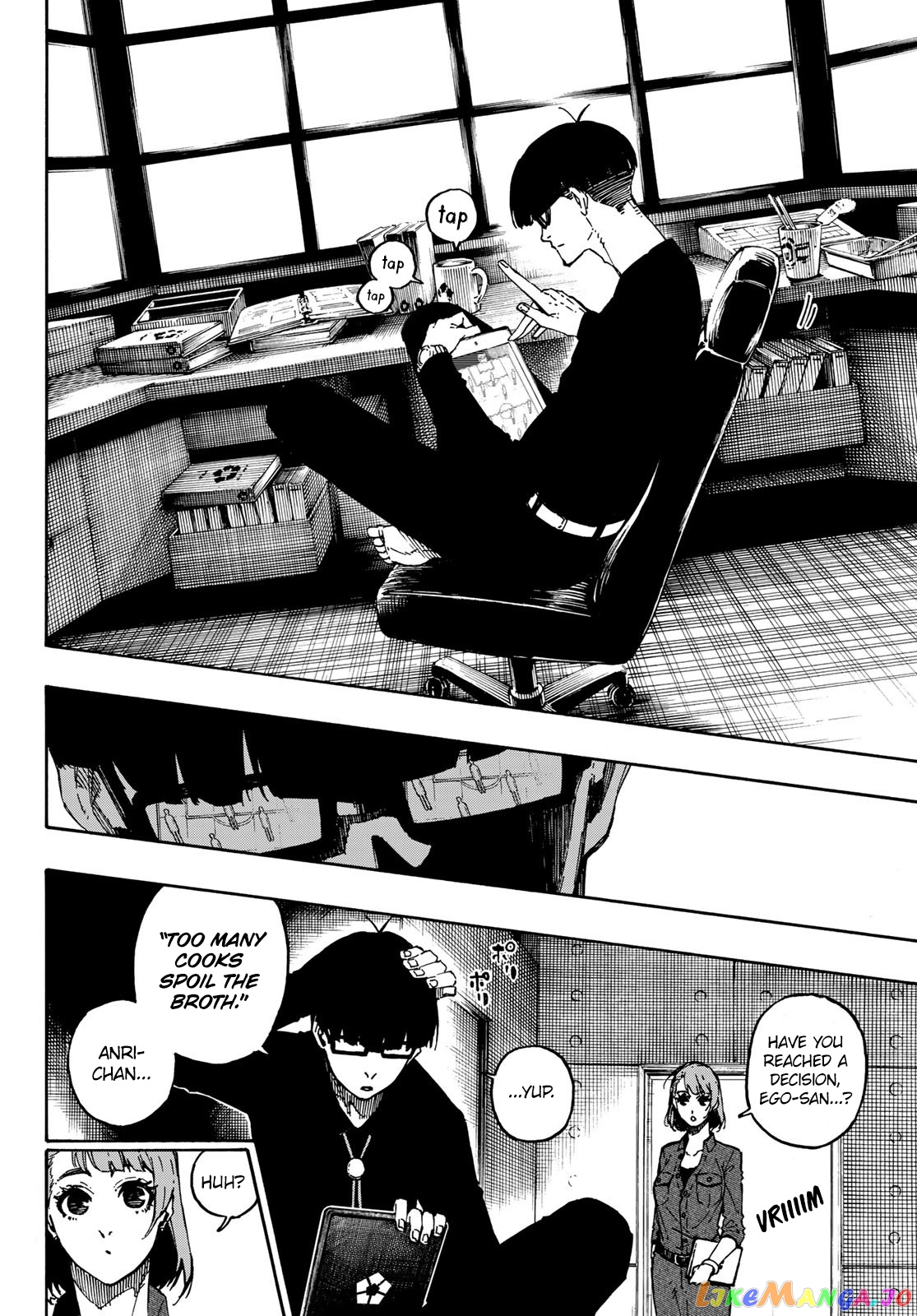 Blue Lock Chapter 108 image 04